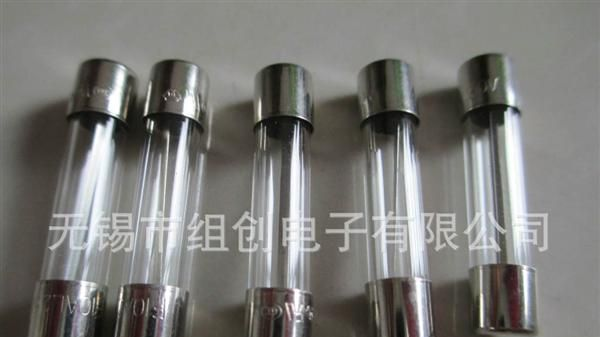 供应玻璃双帽保险丝管.高品质陶瓷保险丝管.6*30保险丝.