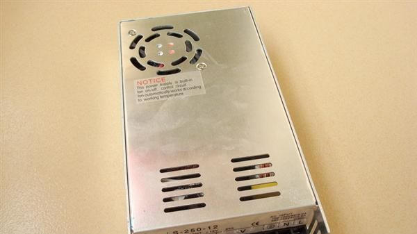 S-250-24/250W 大功率LED铝壳驱动开关电源
