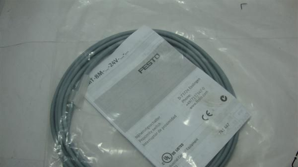供应 FESTO 磁性开关 SMT-8M-NS-24V-K-2.5-0E
