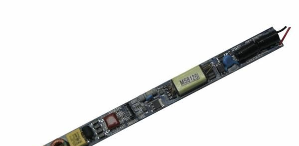 T8-12串25并内置隔离式 led日光灯驱动电源 高PFC 超薄 质保两年