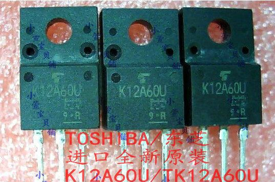 K12A60U/TK12A60U 600V12A35W 场效应管 TO220 TOSHIBA 进口全