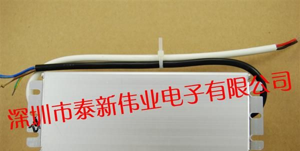 厂家大量生产防水电源24V/100W   恒压电源  LED灯条电源