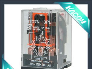 韩国凯昆机电KACON- 通用功率继电器 HR707N-3PL