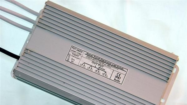 LPV-200-12防水电源LED防水电源200W12V户外电源