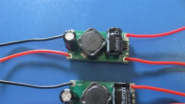 （成熟方案）AC DC36V输入 ，LED 低压电源 ，9*1W，LED电源9W