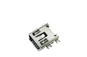 MINI USB 5P/F 铜壳