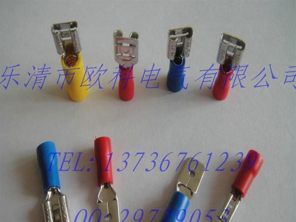 供应MDD5.5-250公预绝缘端头 110型号线鼻子