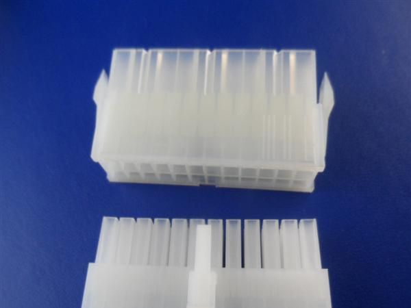 供应4.2mm5557端子，公母端子胶壳。针座连接器，双排单排胶壳