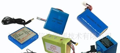 仪器仪表电池，检测仪9V锂离子电池