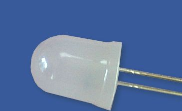 LED 8MM奶白红绿蓝LED灯珠