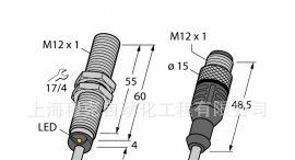 德国turck传感器 进口传感器BI2U-MT12E-AD4X-0,3-RS4.23/XOR