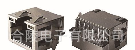 【厂家直销 】RJ45沉板式网络插座带灯不带灯可选