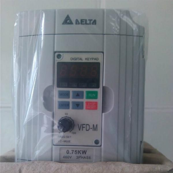 深圳台达变频器迷你型M系列 VFD015M43B-A