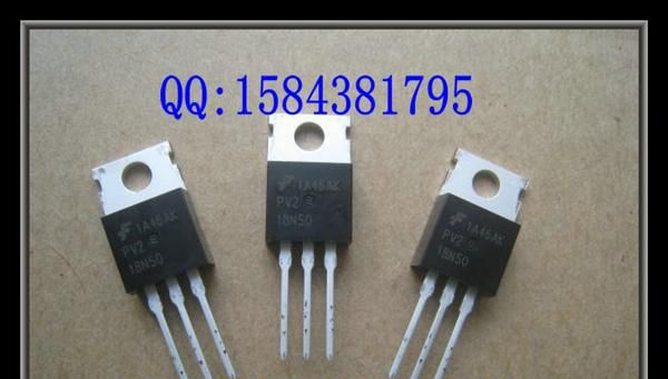 供应 FAIRCHILD牌子 场效应管FQP18N50V2 【原装】
