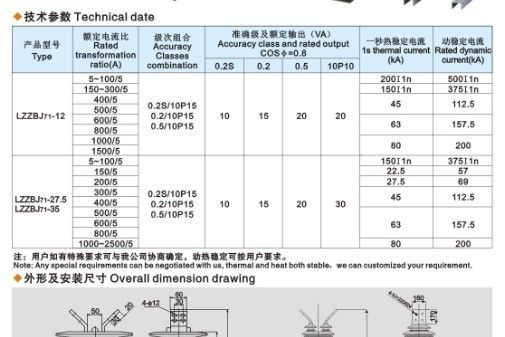 厂家直销【LZW-35电流互感器】质优价廉