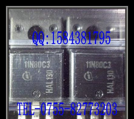 供应：原装：场效应管：SPA11N80C3