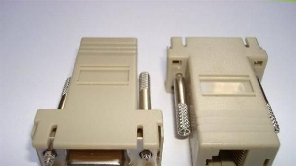 DB9转rj45