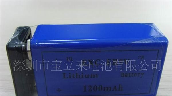 供应新一代无滞后ER9V锂氩电池