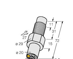 BC5-S185-AN4X/S100 图尔克电容式传感器低价供应
