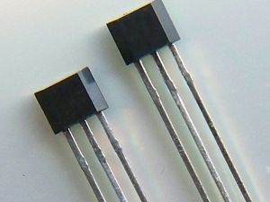 锑化铟霍尔元件 Insb四脚线性器件B28 B29