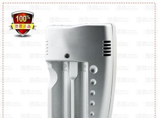 现货低价供应18650 LED手电筒电池双充充电器(图)
