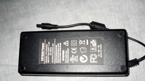 24V5A LED不防水开关电源适配器(图)