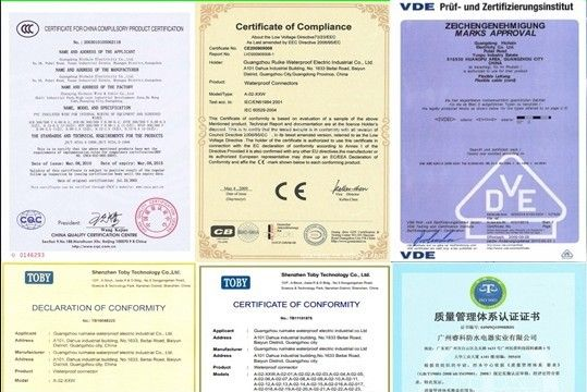 供应防水连接器 排线防水连接器 公母防水连接器 CE防水连接器