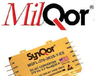 供应美国原装SynQor 工业电源模块 MQFL-270-3R3S 电源模块