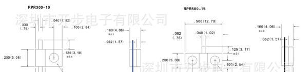 RES-NET法兰微波电阻