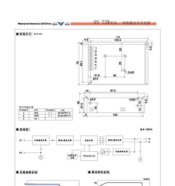 现货供应优质LED驱动 显示屏铁壳开关电源 HS-75-12