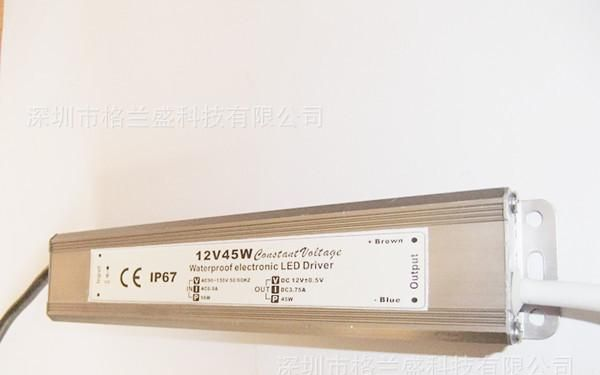 供应45W/12V LED防水电源,性能好,价格低,质量保证