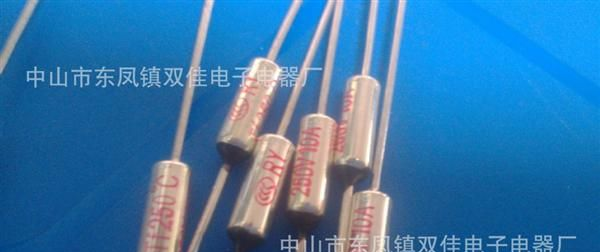 RY温度保险丝 熔断器 厂家大量供应 优势价格 品质保证 欢迎订购
