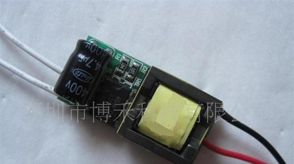 博禾 JP50-4x1W LED驱动电源