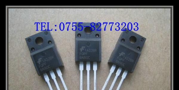 供应：FSC牌子 场效应管FQPF6N90C【优势库存】【原装】