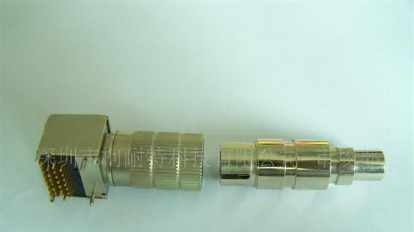厂家供应汽车防水连接器，通讯连接器，精密连接器，圆形连接器