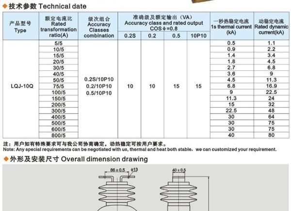 厂家直销【LQZBJ-10Q电流互感器】质优价廉