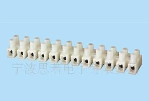 供应贯通式接线端子 间距8.0/10.0/12.0  VDE 认证