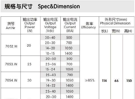 供应尼龙外壳IP68防水LED驱动电源 功率15-50W恒流可控硅调光驱动