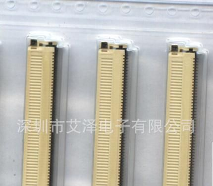 大量供应omron FPC连接器XF2M-5015-1A　原装现货