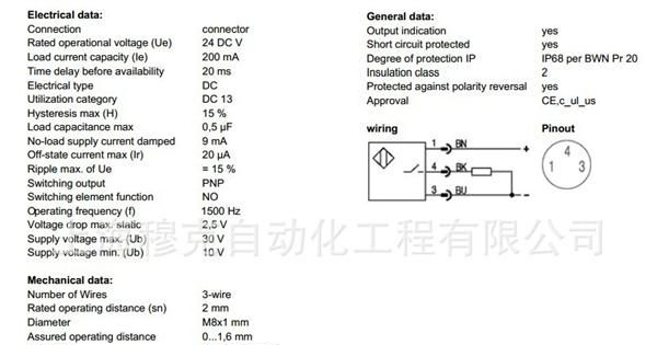 BALLUFF巴鲁夫传感器BES 516-324-G-E5-C-S49