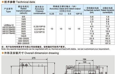厂家直销【LZZBJ9-12电流互感器】质优价廉