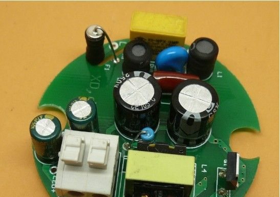 LED驱动电源 圆形电源板 5-8X1W /320mA LED内置电源