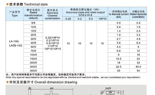 厂家直销【LAZB-10Q电流互感器】质优价廉