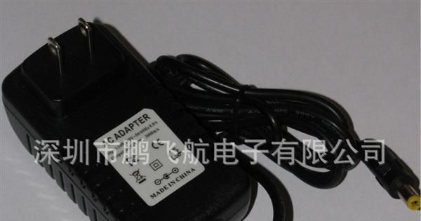优质LED灯条电源 12V3A插墙式开关电源 适配器 软硬灯条适配器