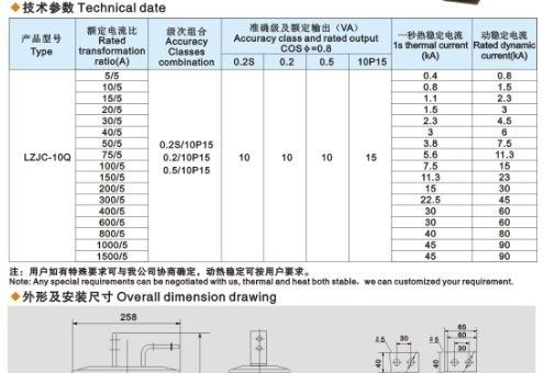 厂家直销【LZJC-10Q电流互感器】质优价廉