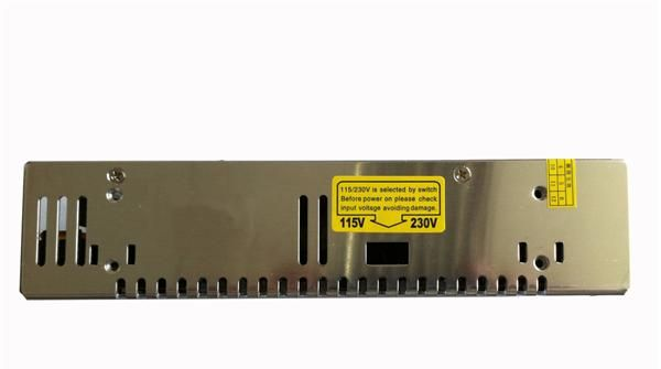 400W 12V led灯条开关电源 安防监控电源 金属壳开关电源