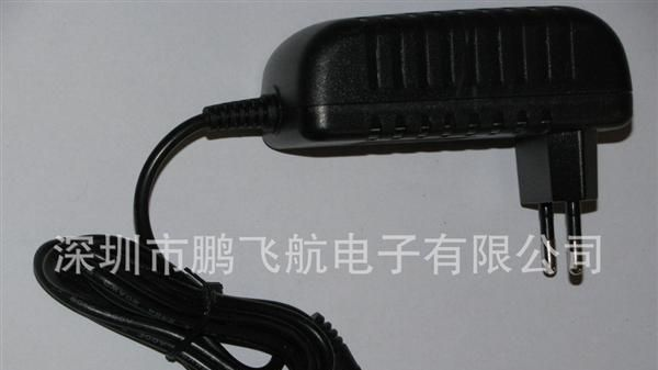 电源生产厂家 供应湖北LED展IC方案电源适配器 12V2A 24W插墙式