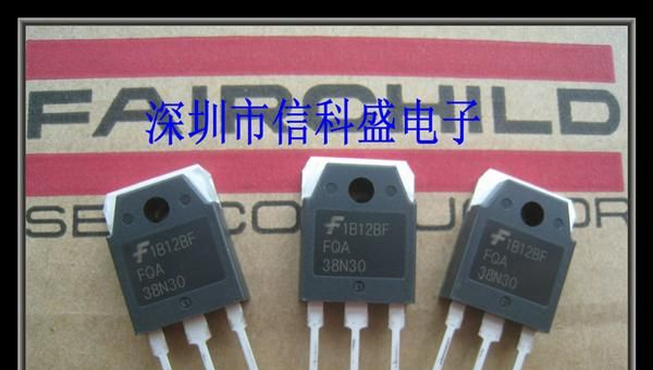 供应：场效应管 FSC：FQA38N30 【全新原装】【优势代理】