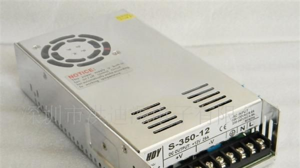 供应12V350W开关电源|350W火牛|led火牛|S-350-12
