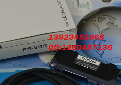 Keyence基恩士光纤放大器FS-V33